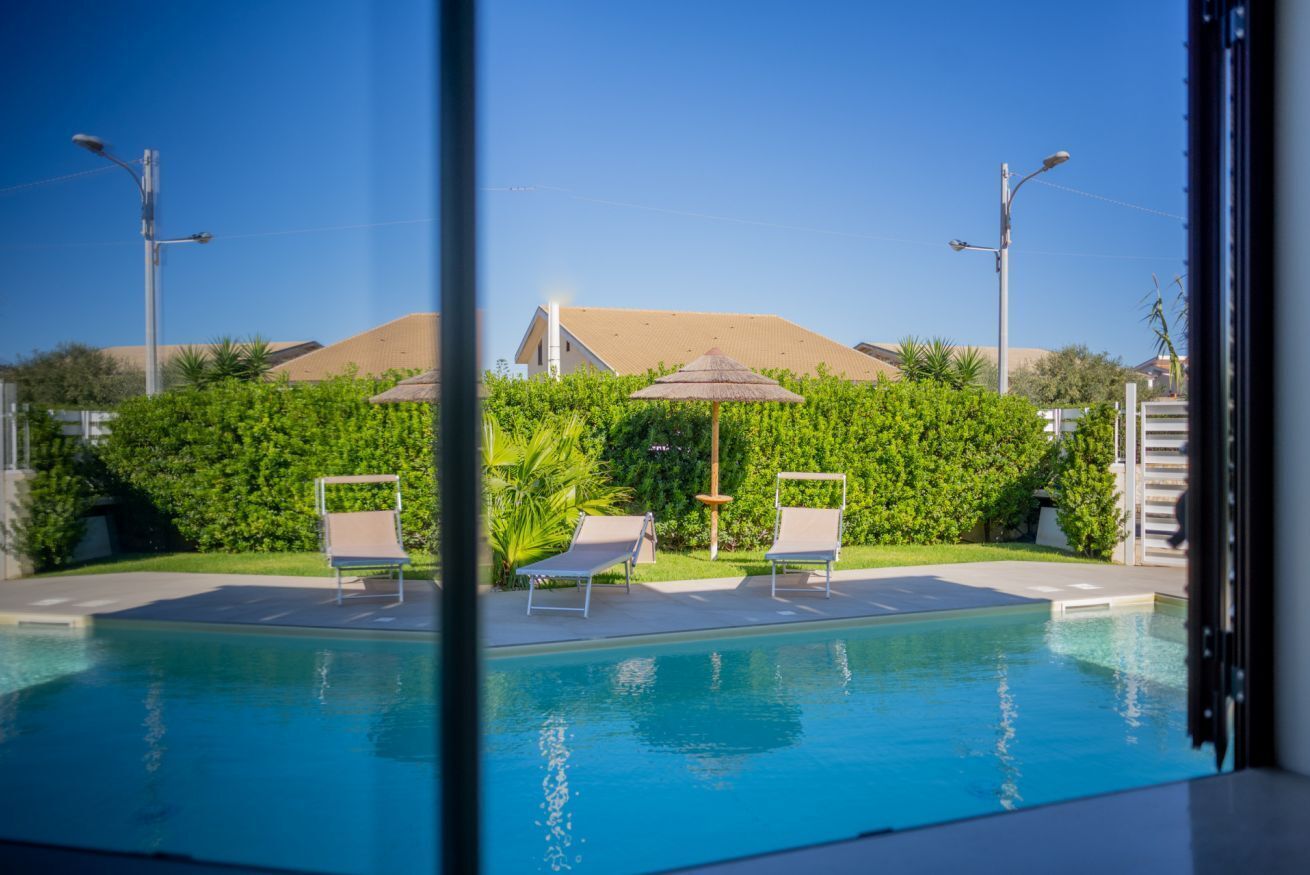 Piscine chauffée
