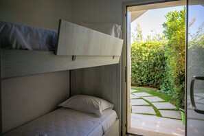 2 chambres, Wi-Fi, literie fournie