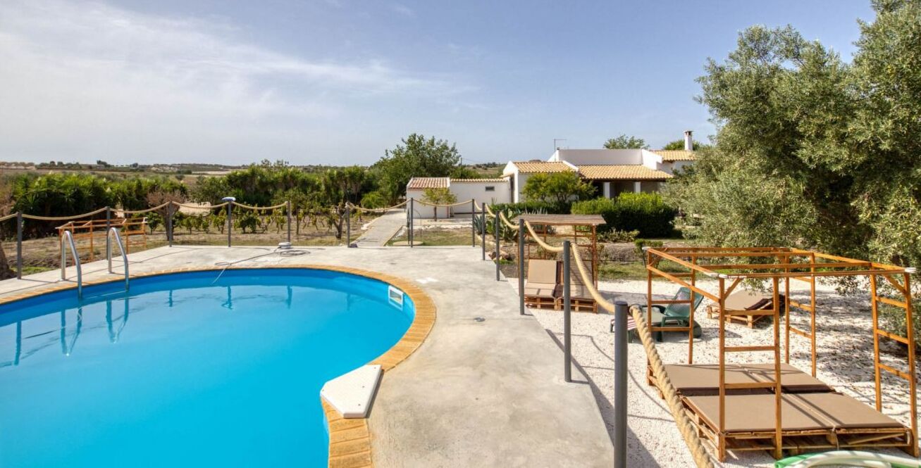 Piscine chauffée