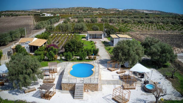 Pool - Relais Casa Bonivini - Grecale (Noto)
