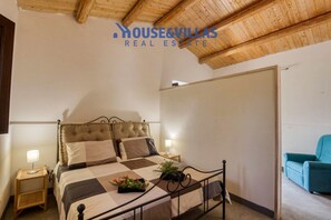 1 Schlafzimmer, Schreibtisch, Bügeleisen/Bügelbrett, WLAN