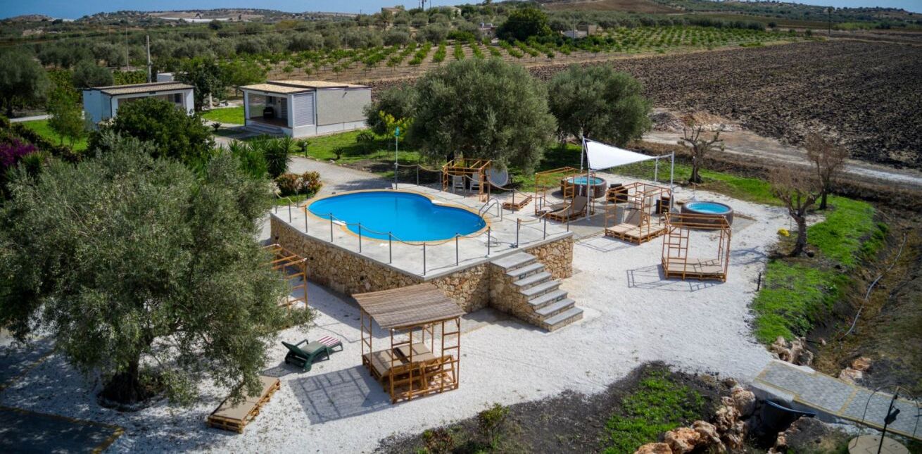 Piscine chauffée