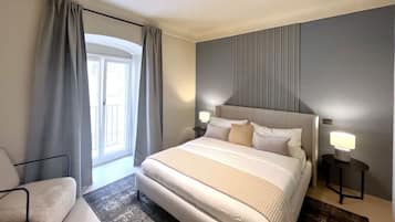 2 Schlafzimmer, WLAN, Bettwäsche