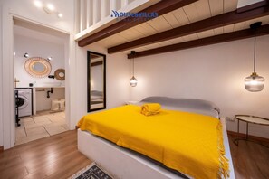 1 chambre, Wi-Fi, draps fournis