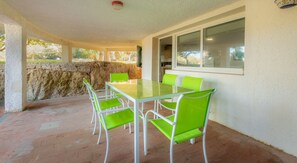 Ristorazione all'aperto