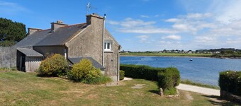Sea view - House with garden for 2