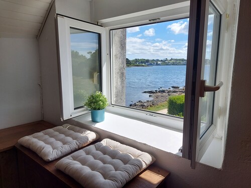 Vue mer - Maison avec  jardin pour 2