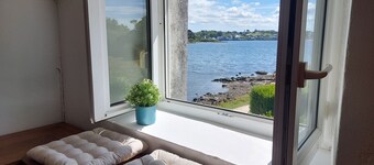 Sea view - House with garden for 2