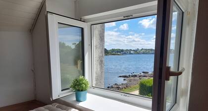 Vista al mar - Casa con jardín para 2