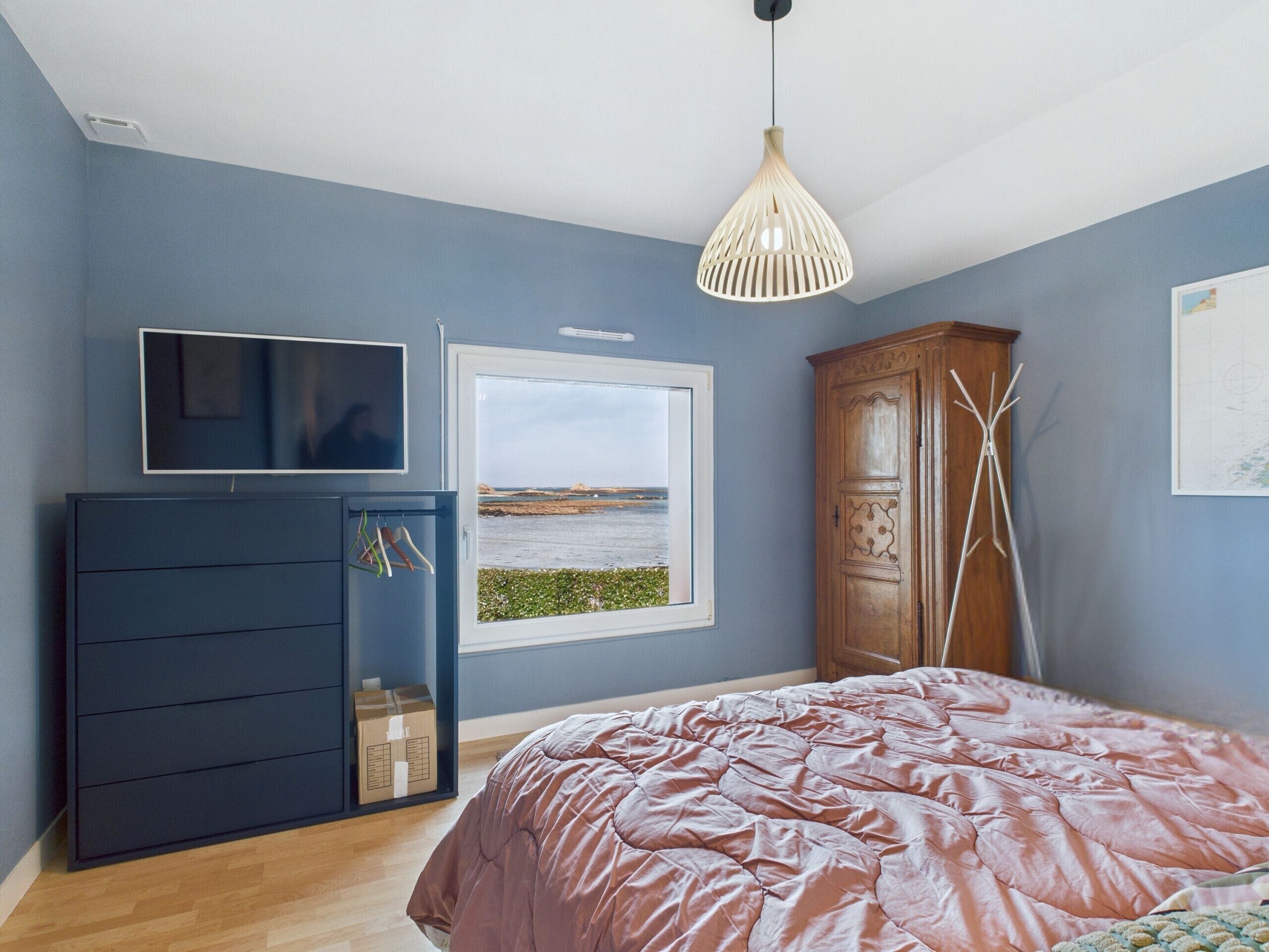 2 chambres, fer et planche à repasser, Wi-Fi gratuit