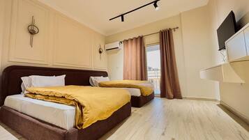 9 多间卧室、熨斗/熨衣板、WiFi、床单