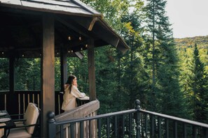 Property grounds - Absolute luxury by the lake - Chateau Val-des-Lacs (Val-des-Lacs)