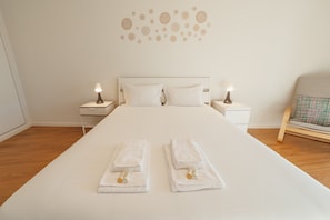 3 slaapkamers, gratis wifi, beddengoed