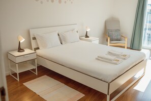 3 chambres, Wi-Fi gratuit, draps fournis