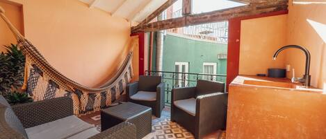 Jardines del alojamiento