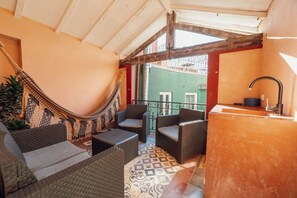 Terrein van de accommodatie