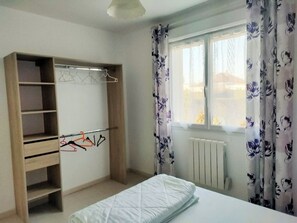 2 Schlafzimmer, Bügeleisen/Bügelbrett, Reisekinderbett, kostenloses WLAN