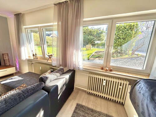 Gemütliches Apartment mit Blick ins Grüne nähe Messe