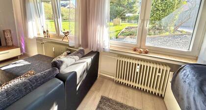 Gemütliches Apartment mit Blick ins Grüne nähe Messe