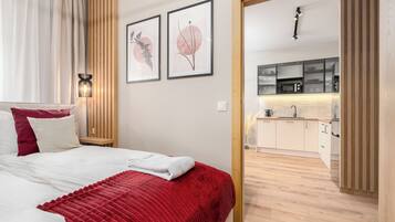 1 bedroom, iron/ironing board, cots/infant beds, free WiFi