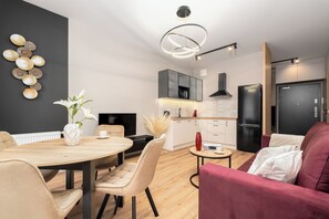 1 chambre, fer et planche à repasser, lits bébé (en supplément)