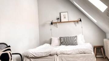 Basic Double or Twin Room, City View | Free WiFi