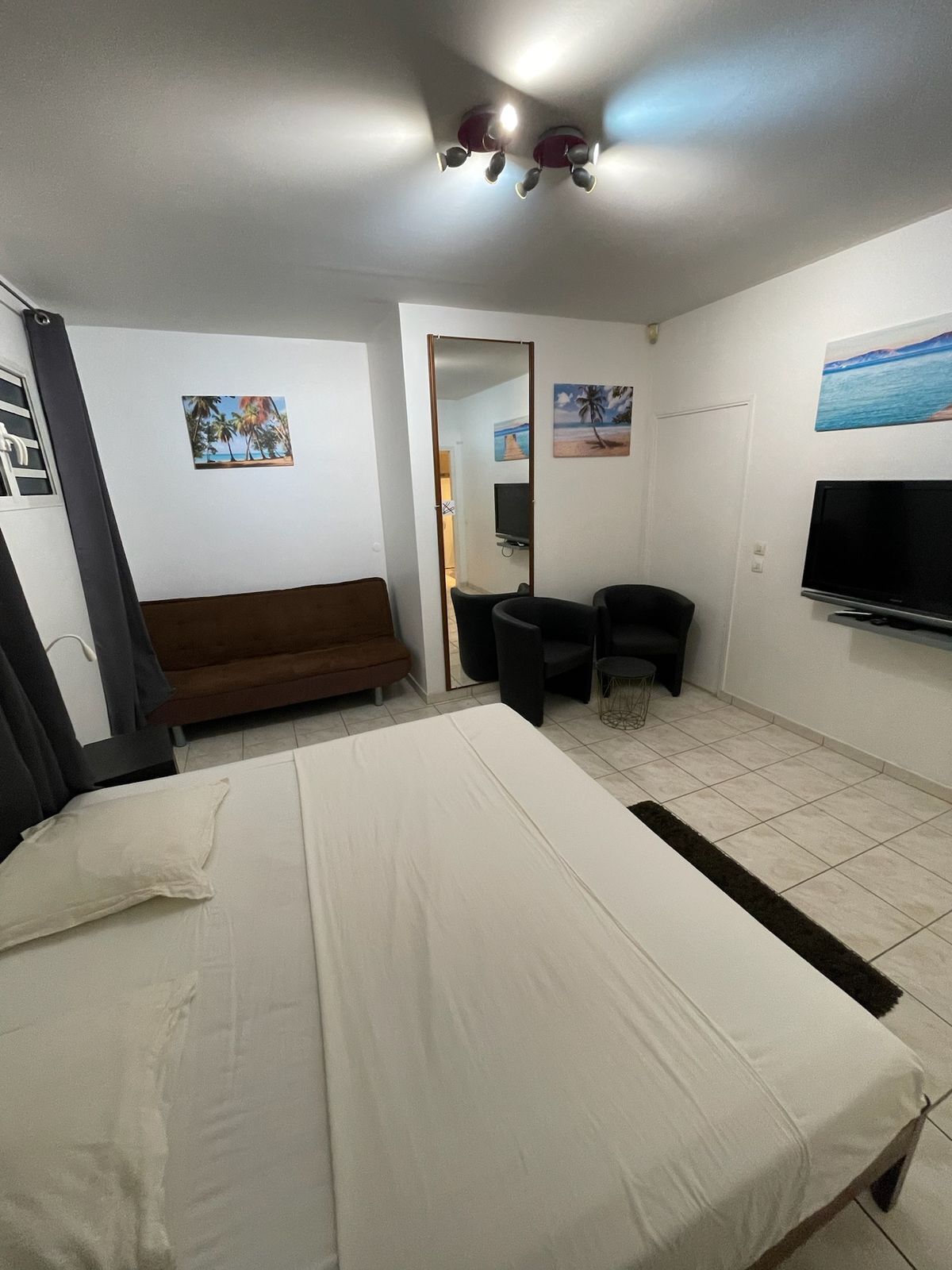 1 bedroom, iron/ironing board, WiFi, bed sheets