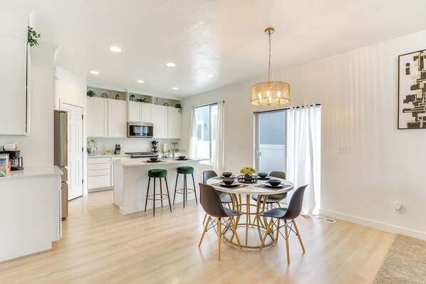 House (3 Bedrooms) | Interior - 4 Mi to Zions Bank Stadium: Sleek Herriman Retreat (Herriman)