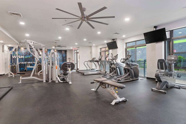 Fitnessbereich