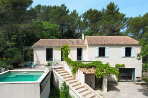 Exterior - La maison du Barroux, house with swimming pool, calm and exceptional view (Le Barroux)