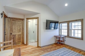 House (1 Bedroom) | Interior - 2 Blocks to Appalachian Trail: Updated Cabin! (Hot Springs)