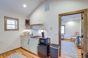 House (1 Bedroom) | Interior - 2 Blocks to Appalachian Trail: Updated Cabin! (Hot Springs)