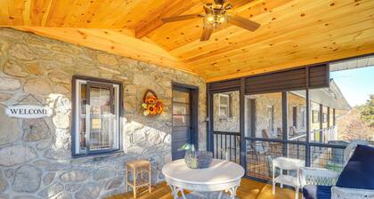 Walk to Appalachian Trail: Hot Springs Hideaway