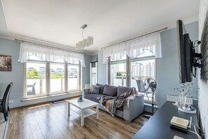 Appartamento Classic, vista città | Soggiorno