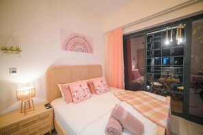 1 chambre, fer et planche à repasser, Wi-Fi
