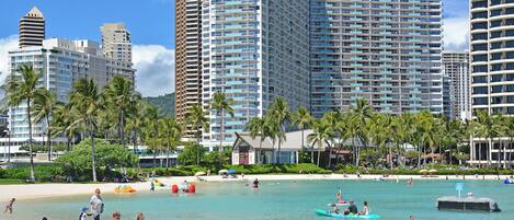 Playa en los alrededores