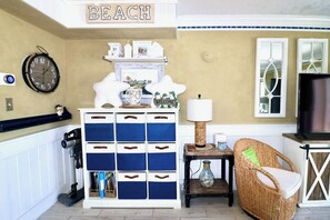 Interior - Oceanview Condo | Pool + Balcony | Spanish Trace (Saint Augustine)