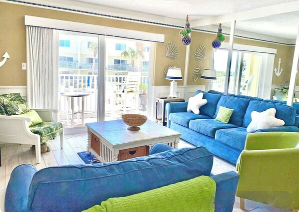 Télévision, espaces bureaux