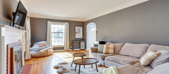 Half-mi to Unc: Historic Dtwn Greeley Home