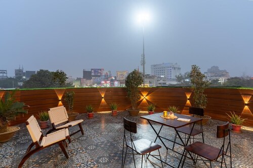 Earthen home in Prayagraj, India