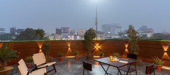 Earthen home in Prayagraj, India