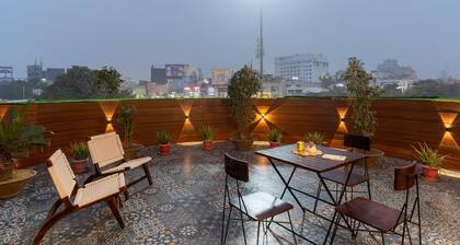 Earthen home in Prayagraj, India