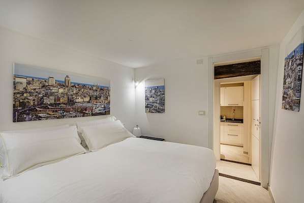 1 bedroom, iron/ironing board, free WiFi, bed sheets