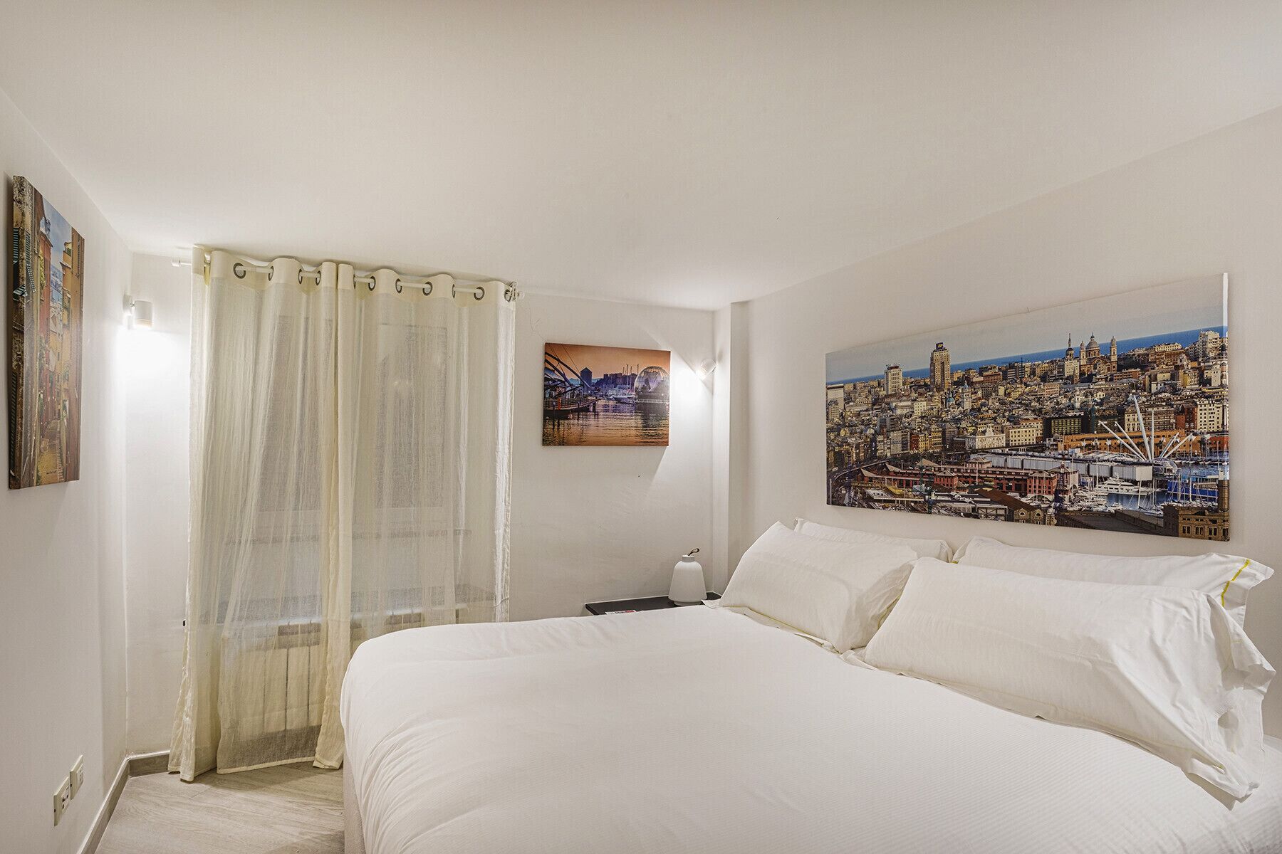 1 soverom, strykejern/-brett, wi-fi (inkludert) og sengetøy