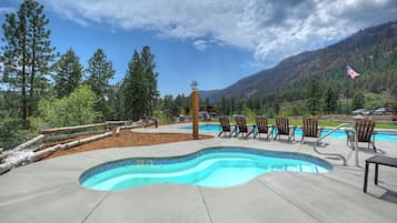 Piscine couverte, piscine chauffée