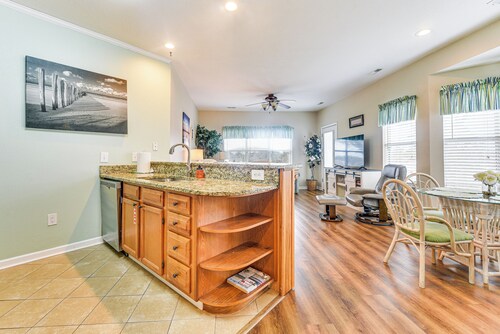 Golfer's Oasis 1 Mi to Ocean: River Creek II Condo