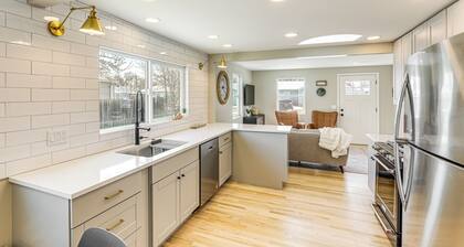 < 1 Mi to Olde Town Arvada: Home w/ Patio!