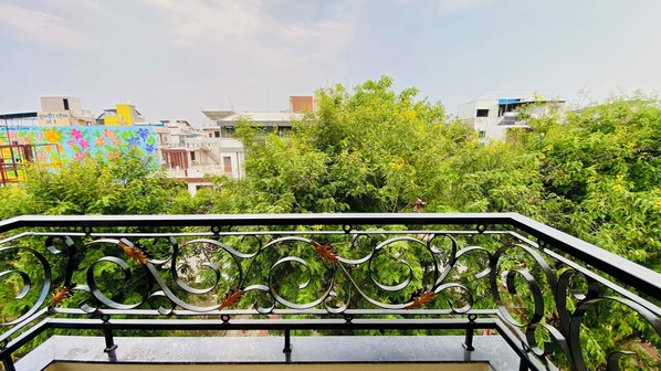 Vista desde la propiedad