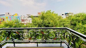 Quang cảnh nhìn từ nơi lưu trú