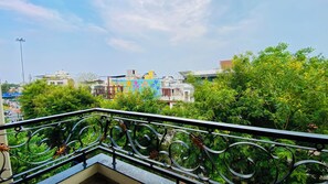 Quang cảnh nhìn từ nơi lưu trú